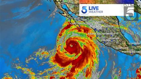Hurricane Hilary takes aim at Southern California: Live updates